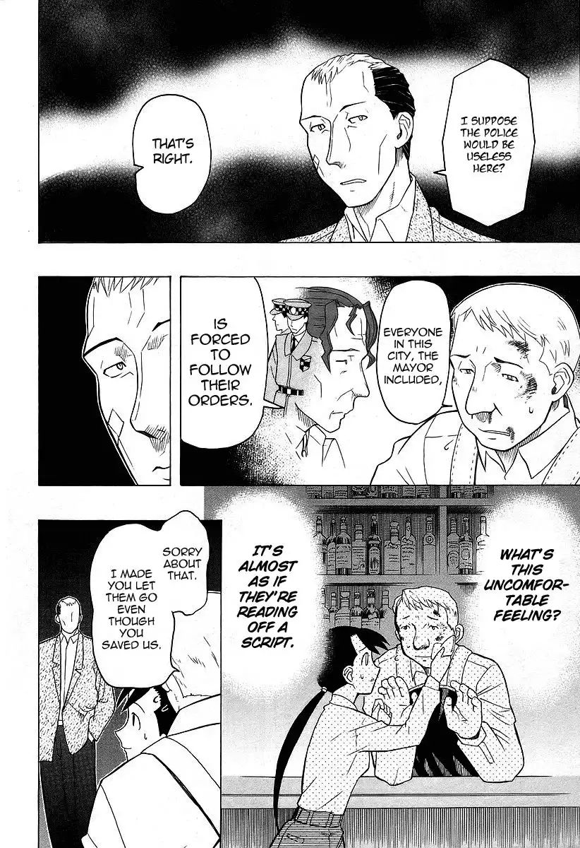 Pumpkin Scissors Chapter 25 26